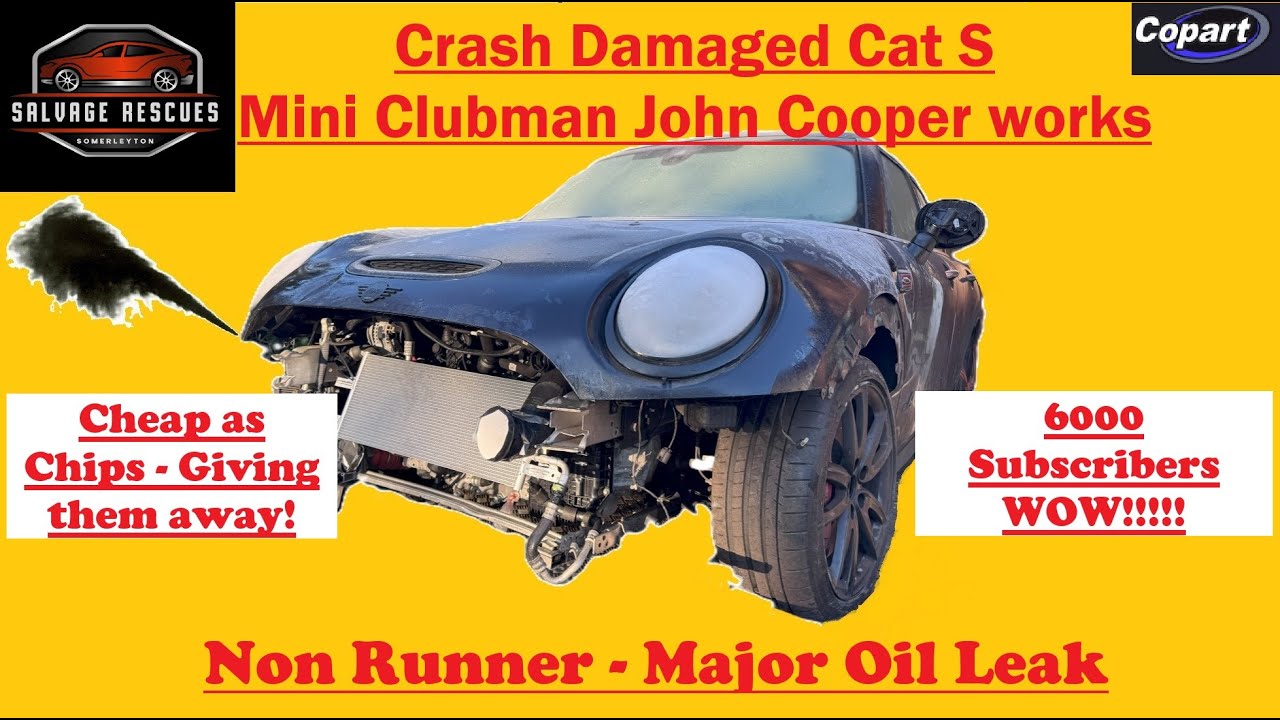 2020 Mini John Copper Works - Non Runner, Big Mistake? or a sound purchase?
