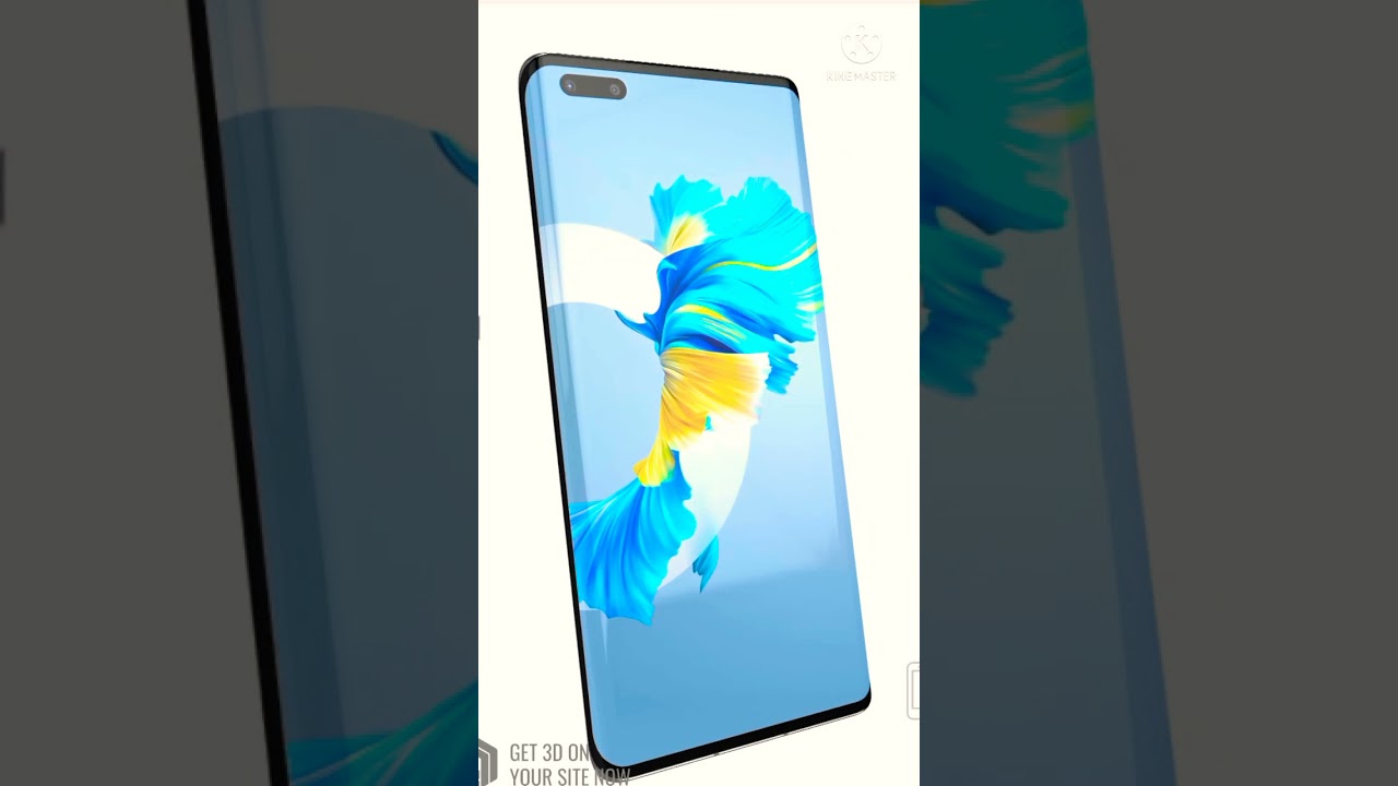 Huawei Mate 40 Pro Mystic Silver in 360° 