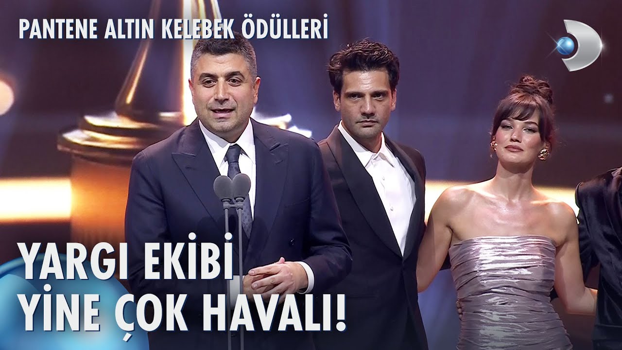 Başarı Ödülü Yargı | Pantene Altın Kelebek Ödülleri 2023