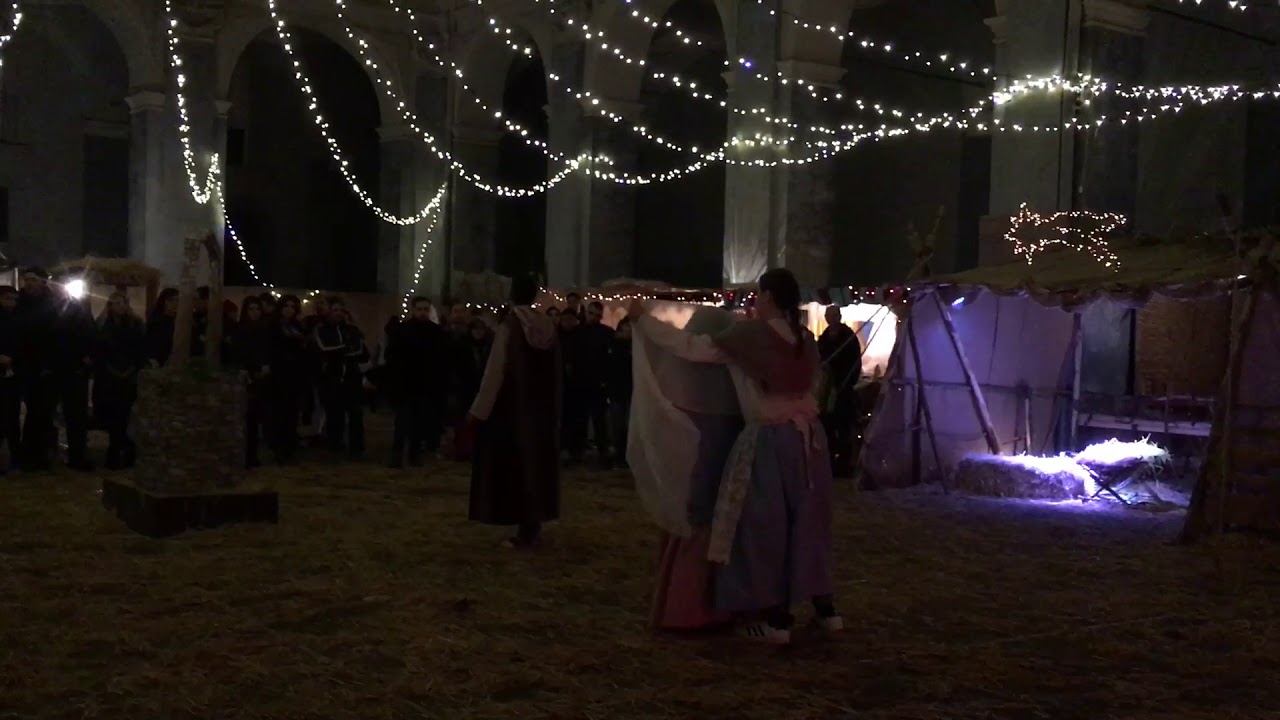Presepe Vivente Natale 2017 Napoli Parrocchia S. Maria di Montesanto