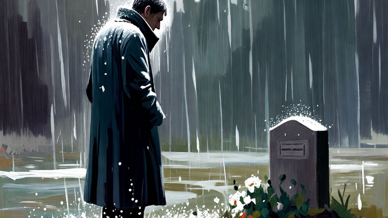 Mãi Đứng Giữa Cơn Mưa (Anh chưa kịp giữ mùa xuân ở lại, Thì tay em đã lạnh giữa tay anh)