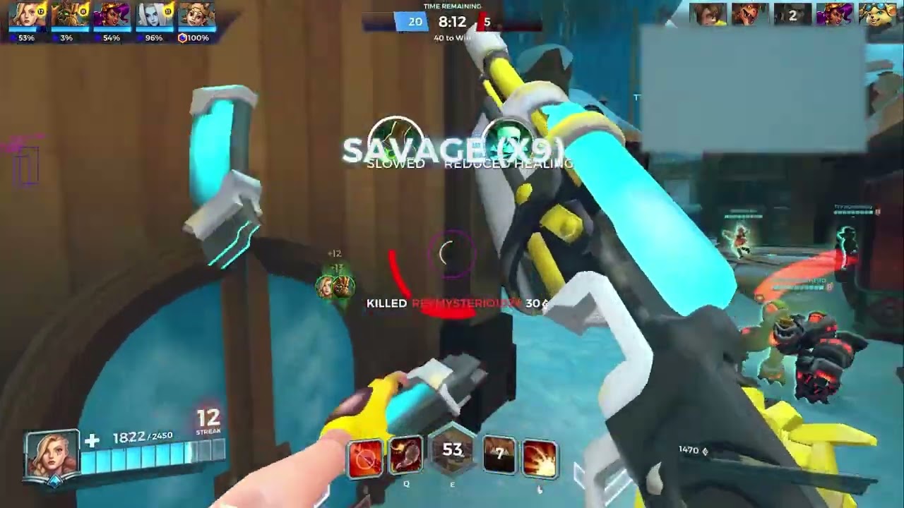 Cheating in paladins DM