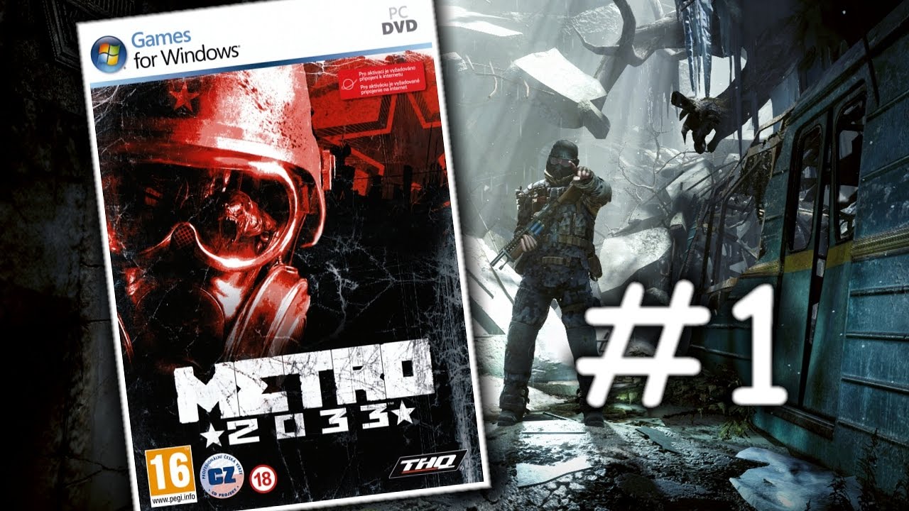 Metro 2033 - Postapokalyptick&yacute; let's play | #1 | CZ/SK