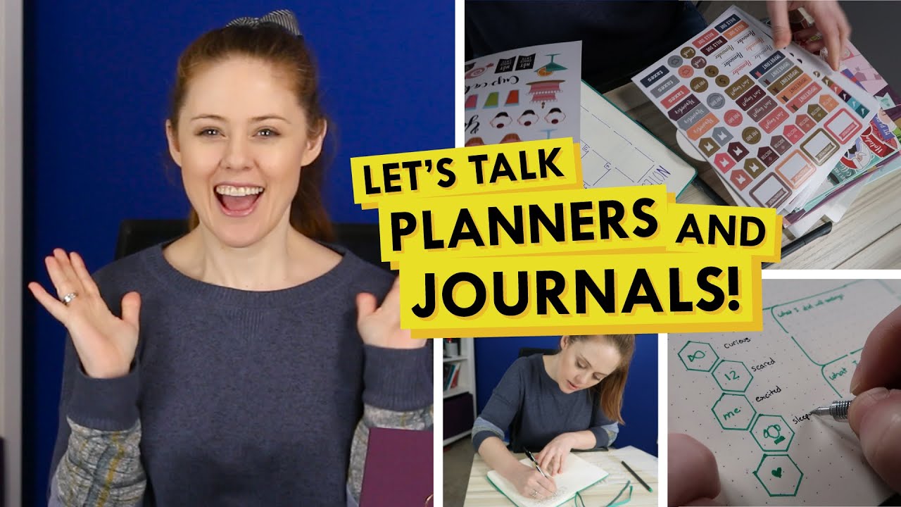 The Best Planners That Work for my ADHD Brain