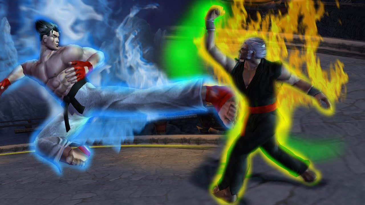 [TAS] Mortal Kombat: Armageddon - Kazuya vs. Heihachi