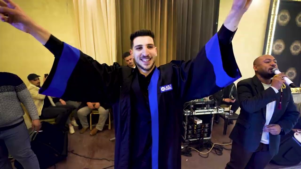 الفنان يوسف الشيخ افراح آل السيد حفل تخريج ابراهيم السيد