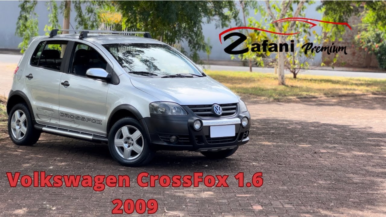 AVALIAÇÃO CrossFox 1.6 2009 - Zafani Premium