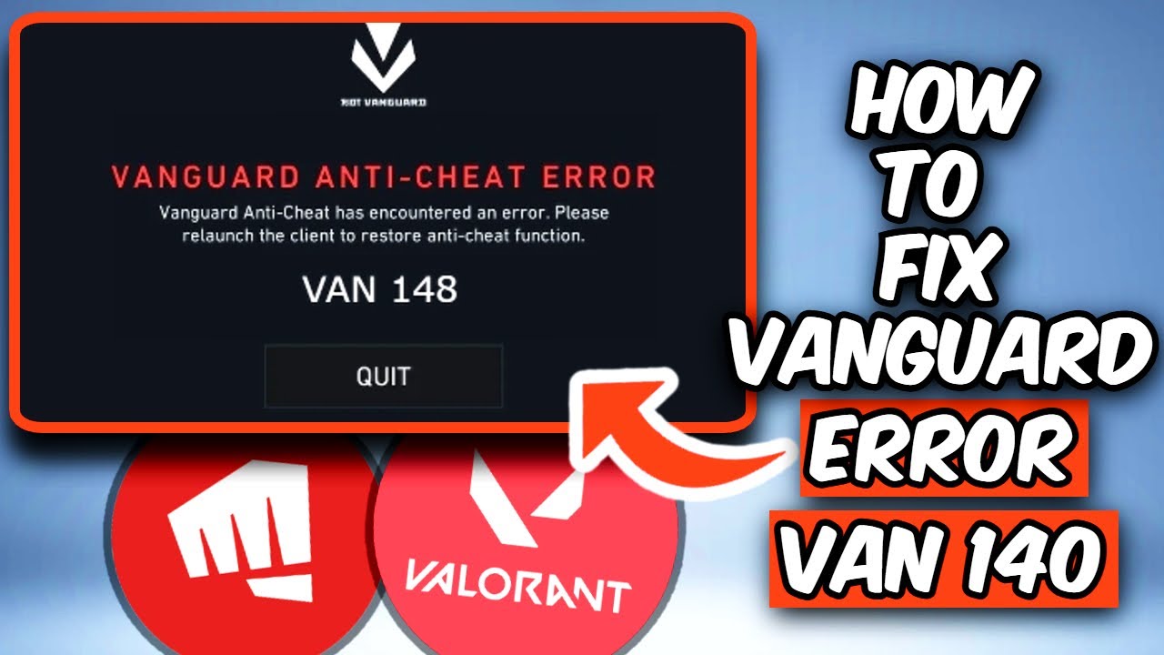 КАК ИСПРАВИТЬ ОШИБКУ VAN 148 В VALORANT | ИСПРАВЛЕНИЕ ОШИБКИ VANGUARD В VALORANT (2026)