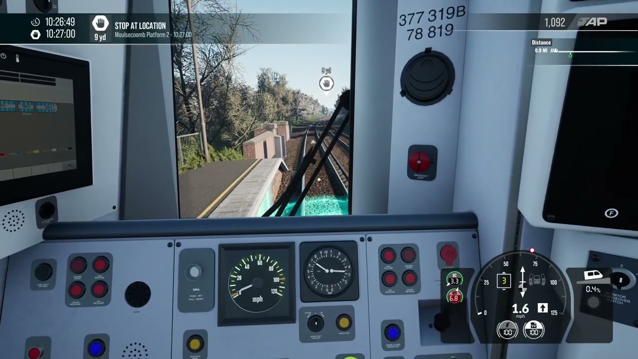 Train Sim World 6 ecw remaster first look at ecw remaster