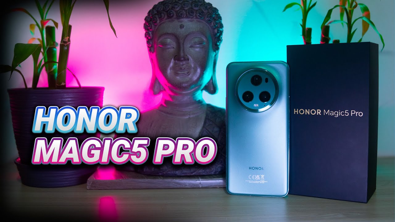 Honor Magic5 Pro - RESEÑA ¡Te contamos todo!