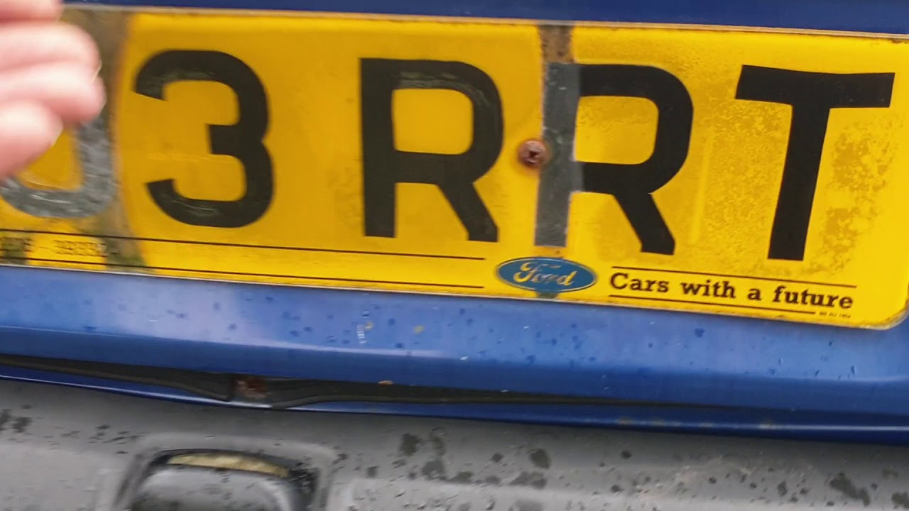 Mk3 Fiesta Van for sale on eBay