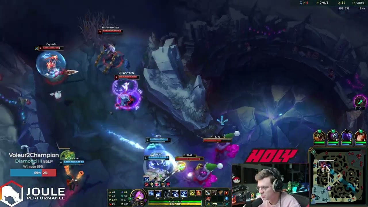 87 - KENNEN SUPPORT - UNRANKED TO MASTER HARD MODE 2025
