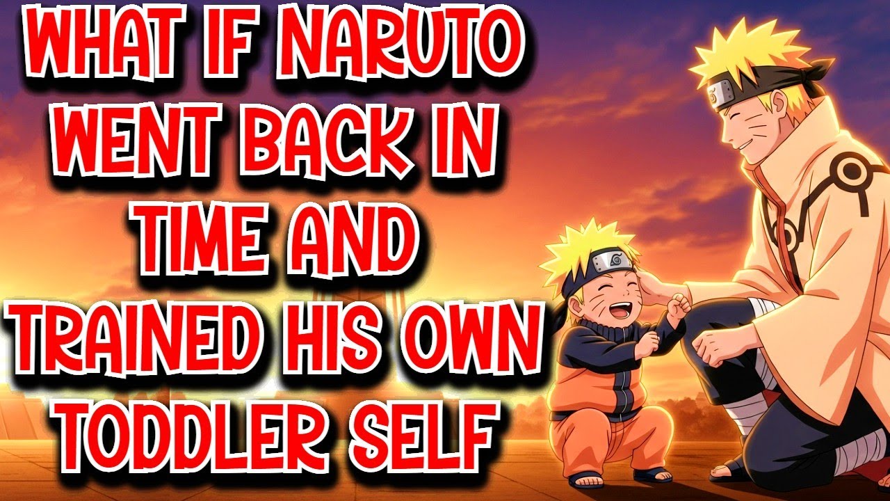 What if Naruto Went Back in Time & Trained His Own Toddler Self Movie