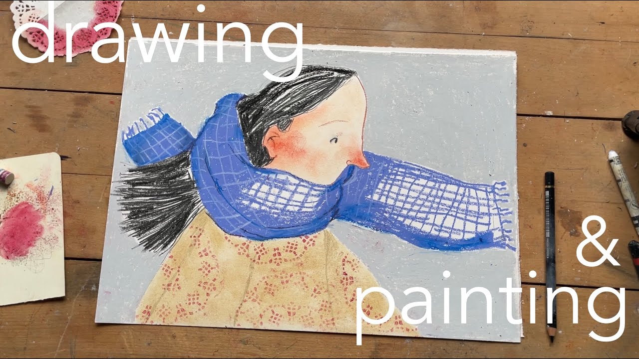 drawing and materials