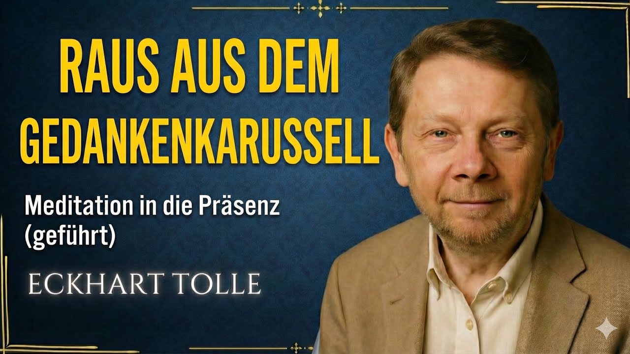 Raus aus dem Gedankenkarussell – Meditation in die Präsenz (geführt)