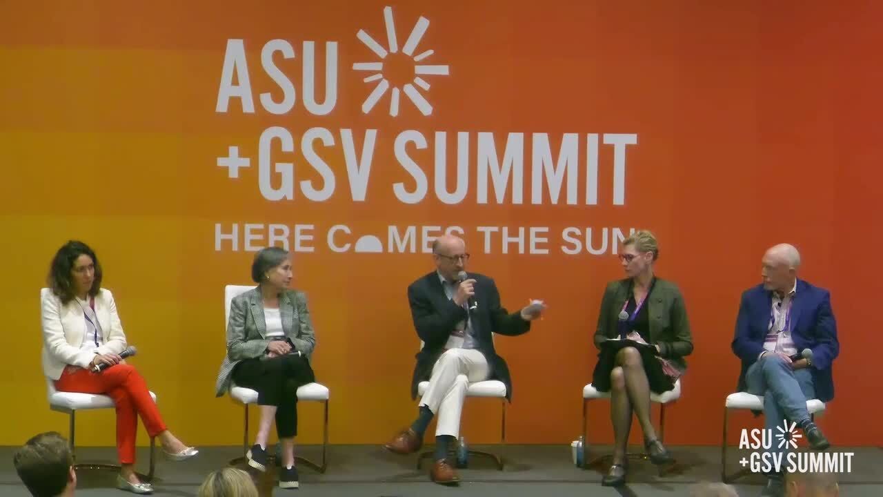 Stackable and Alternative Credentials Moving to the Mainstage | ASU+GSV Summit 2024