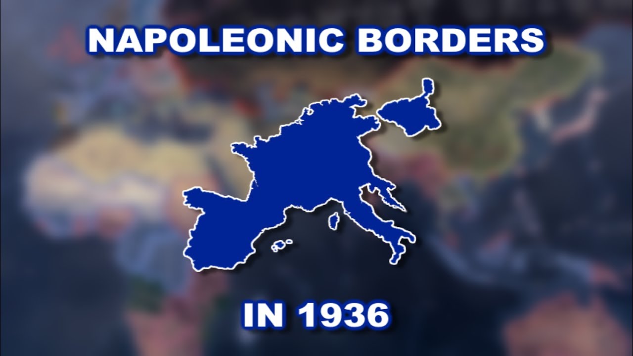 What If the World Had Napoleonic Borders in 1936? | AI-Only Timelapse | Hearts of Iron IV