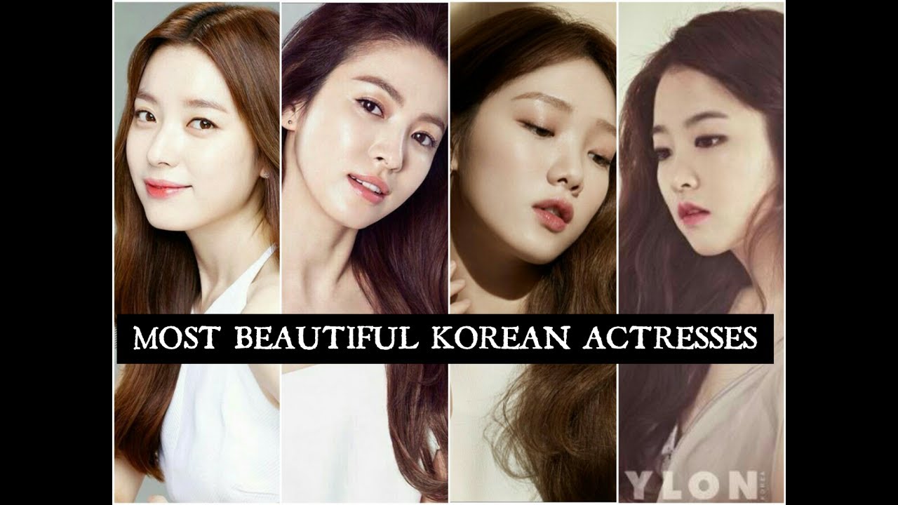 Top 10 Most Beautiful Korean Actress of 2017