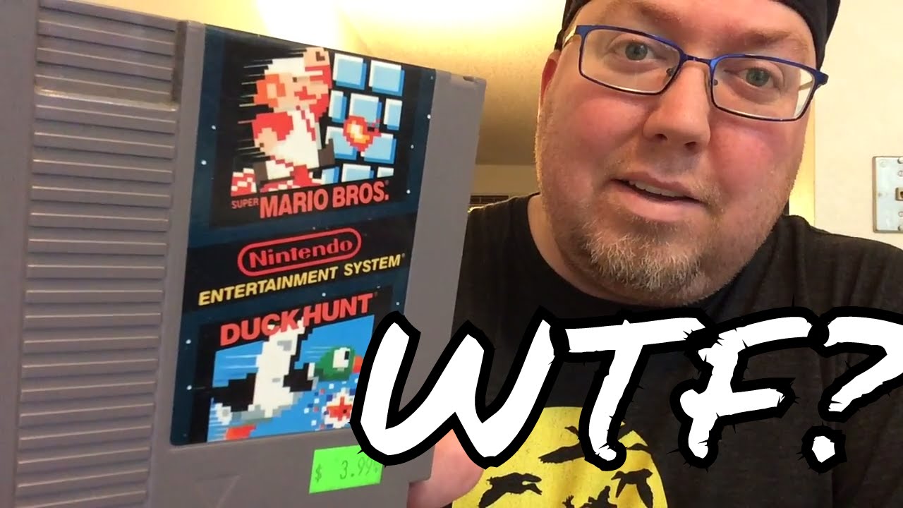 Заглянем внутрь этой СТРАННОЙ игры Super Mario / Duck Hunt для NES