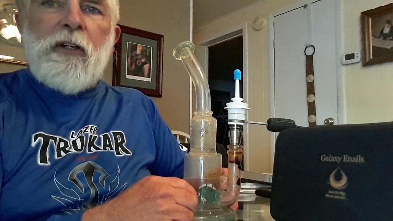 Galaxy Quartz, Ceramic, Titanium ENail quick intro with Capt Dennis
