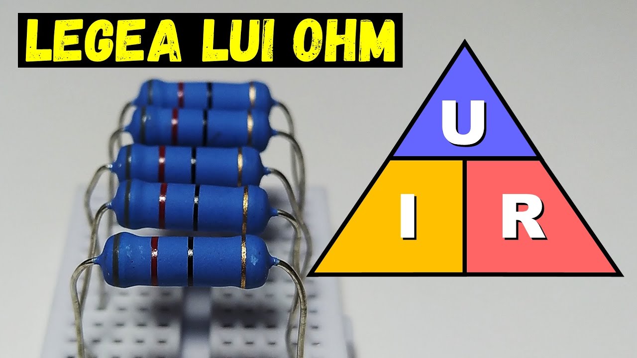 Legea lui Ohm / Cum o putem retine mai usor si cateva demonstratii practice
