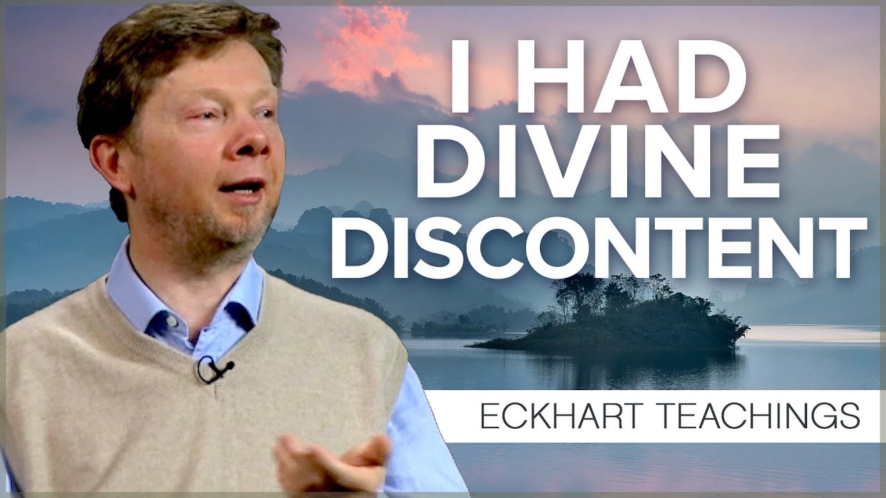 How Eckhart Tolle Moved from Divine Discontent with Life to Oprah