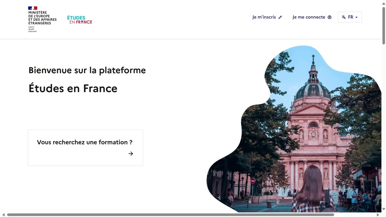 Compte campus France