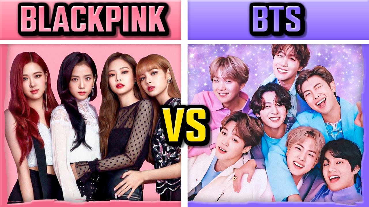 BLACKPINK SONGS vs BTS SONGS (2025)
