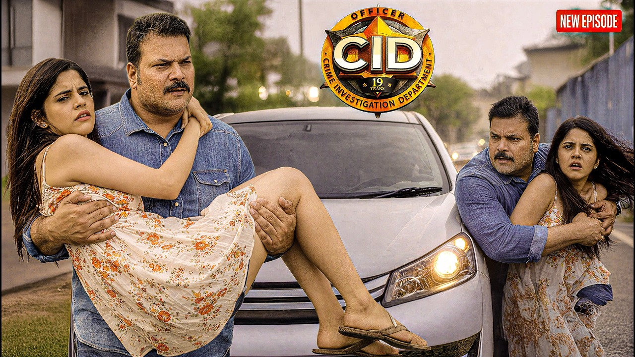 Daya ने अंधी लड़की को दुर्घटना होने से बचाया || CID || Latest Episode ||