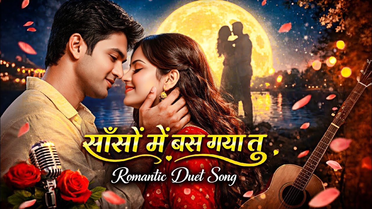 Saanson Mein Bas Gaya Tu | 90’s Bollywood Love Song | Romantic Duet 2026 | Old Hindi Song 