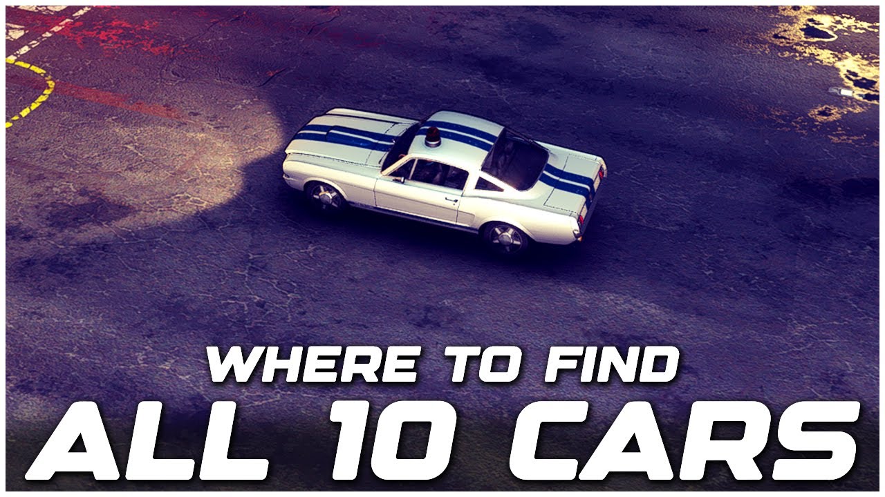 The Precinct Where to Find ALL 10 Rare Vehicles/Cars (Tips and Tricks)