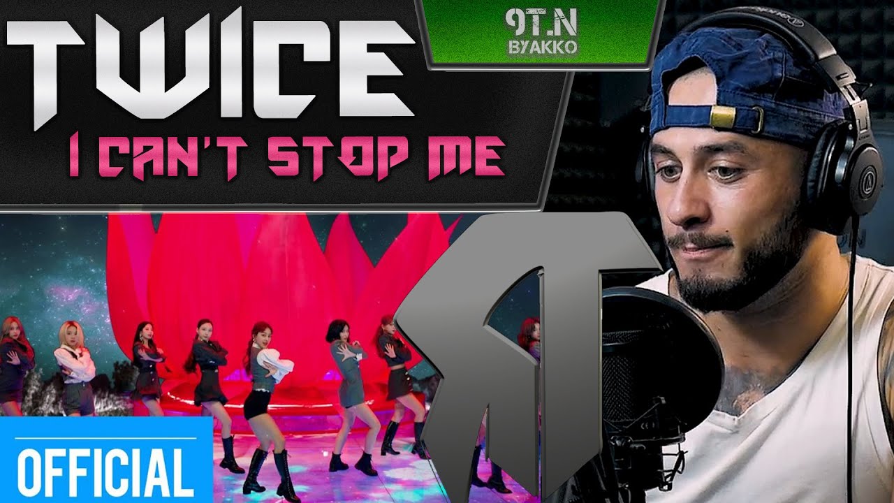 TWICE - I CAN'T STOP ME (РЕАКЦИЯ)