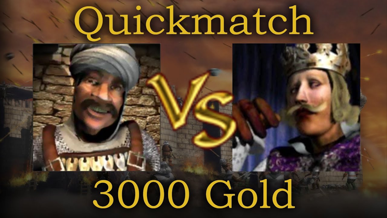 Sultan vs Phillip - Quickmatch - 3000 Gold