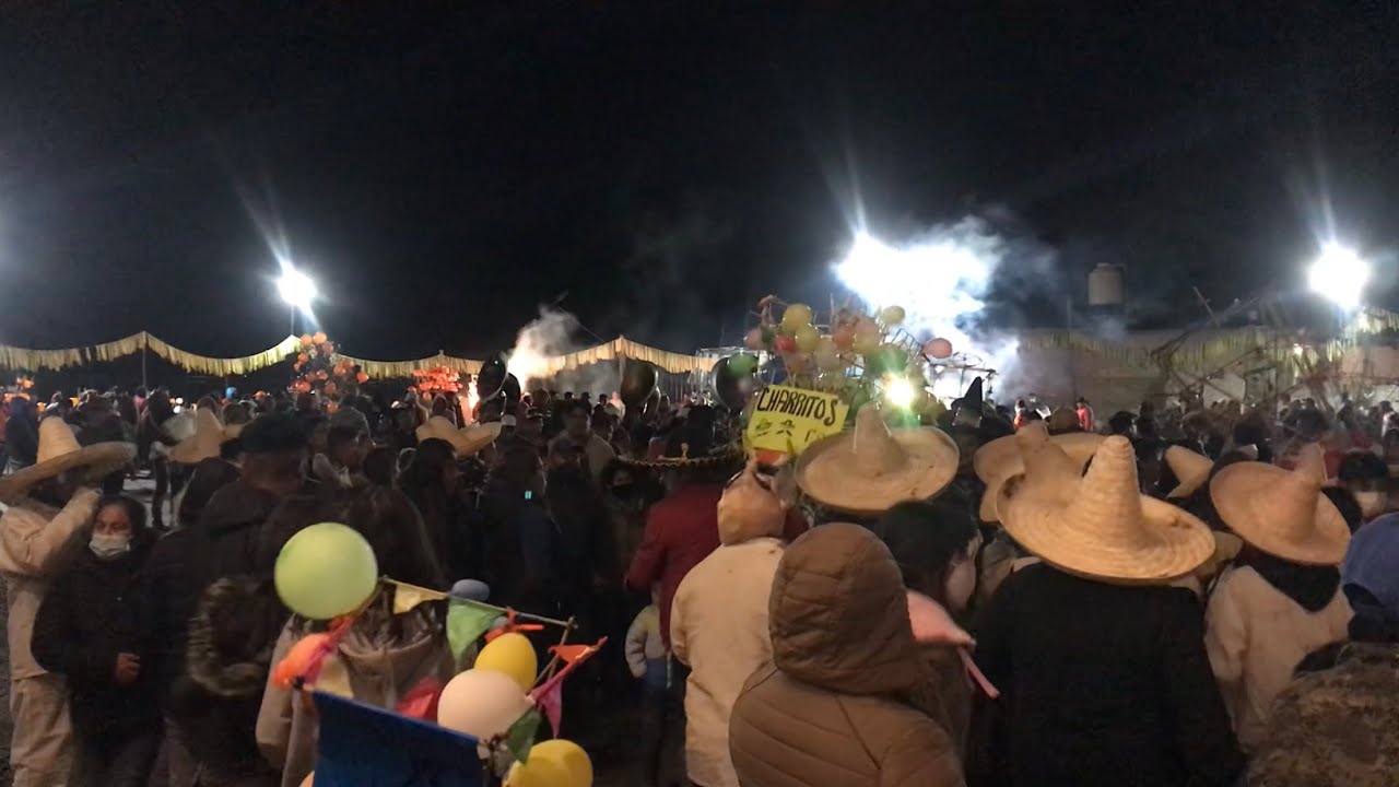 Carnaval San Lorenzo Huitzizilapan: Xicapia, Panteoneros, Charros 2022