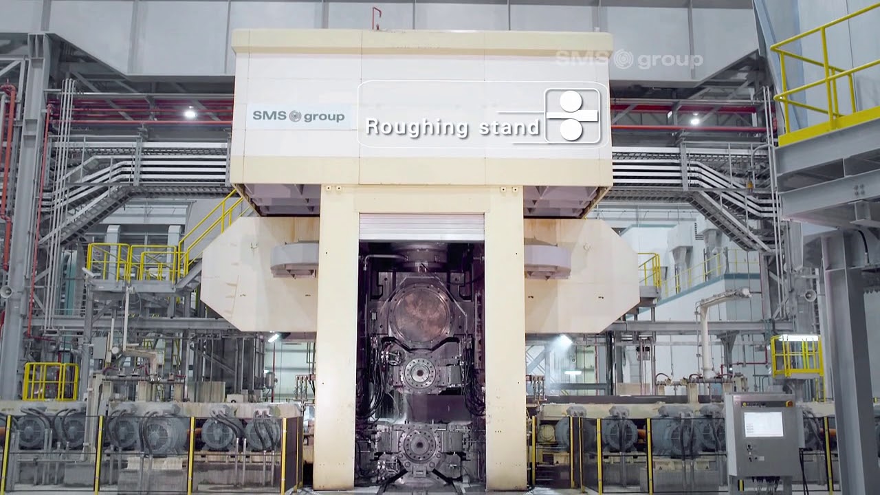 SMS group - Aluminum plants - Project overview Ma'aden Aluminium