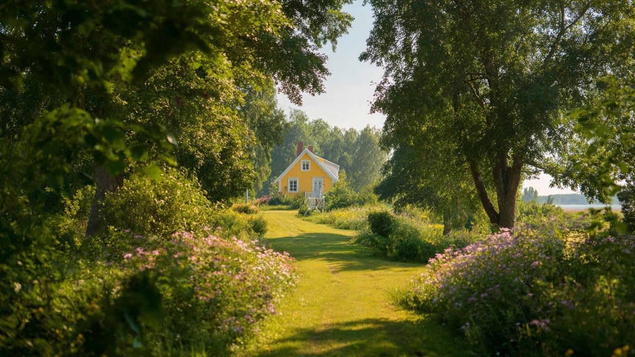 a playlist for quiet moments in the peaceful morning