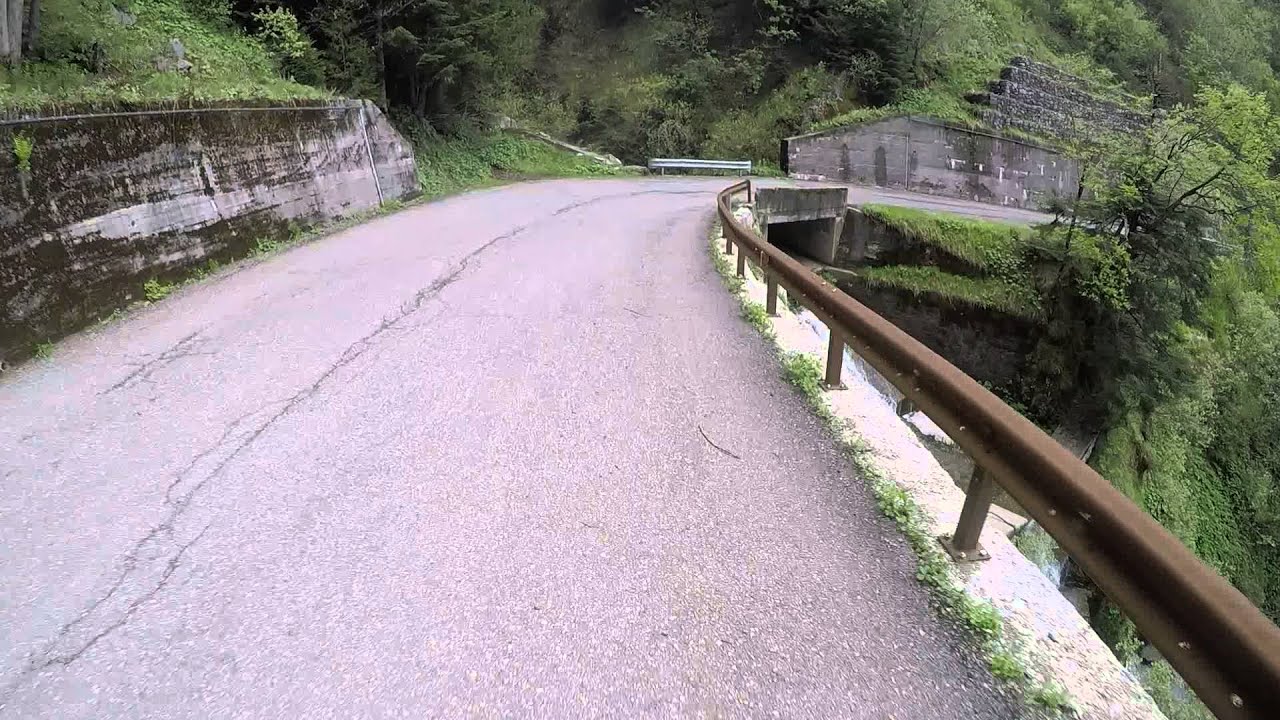MONTE AVARO -DISCESA