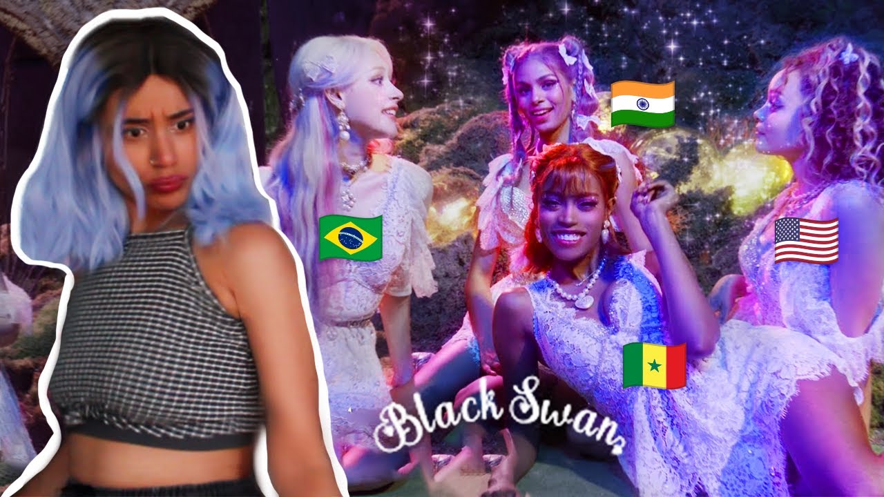 BLACKSWAN - Cat & Mouse 🌏 Music Video Reaction (new fan)