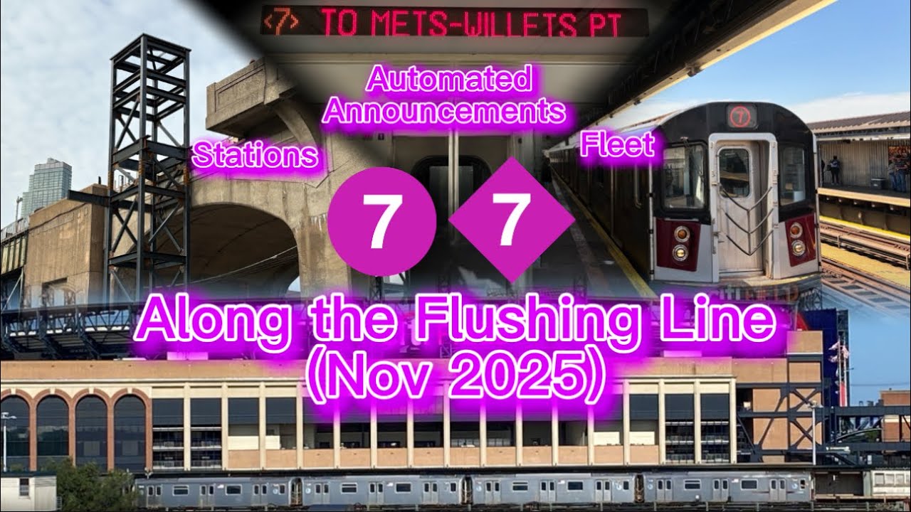 Along the Flushing Line (Nov 2025)