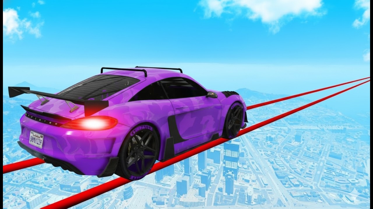 I Tried The Hardest Race in GTA V