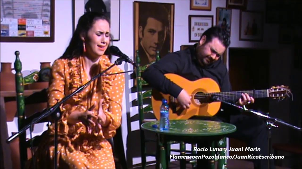 Rocío Luna y Juani Marín / Granainas