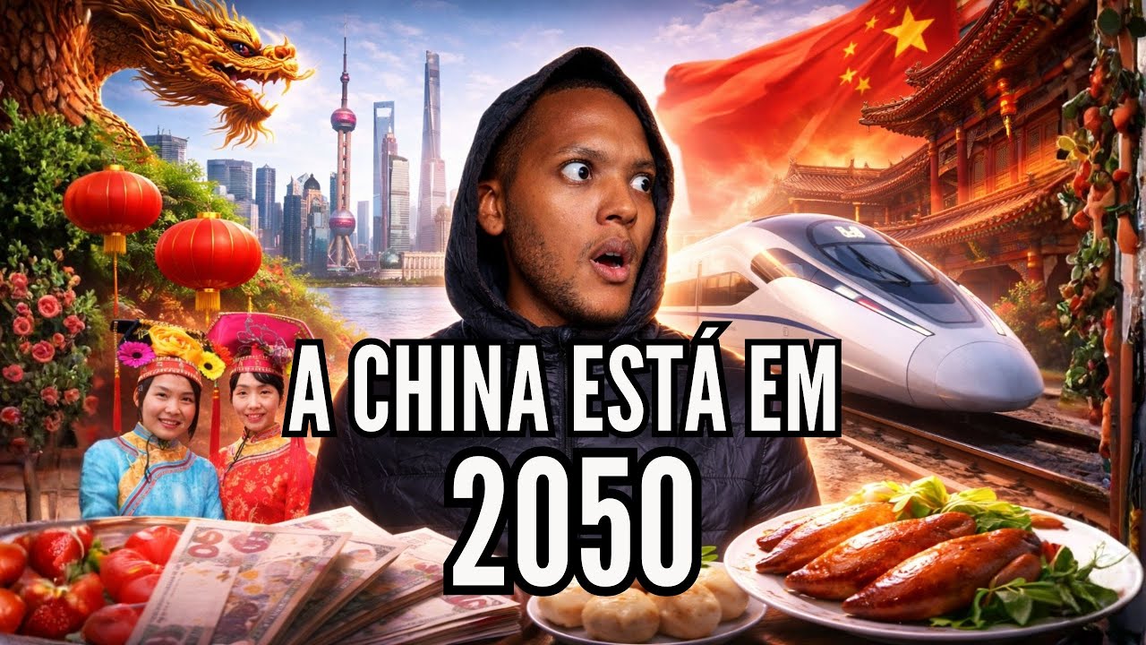 CHEGUEI NA CHINA E ME SURPREENDI 🇨🇳