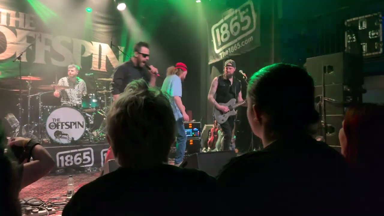 The Offspin - Pretty Fly For A  White Guy. 20/02/26. The 1865, Southampton
