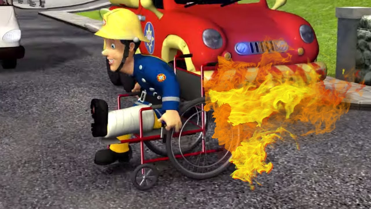 Sempre pronto e capaz | O Bombeiro Sam ⭐️ Clipes de Bombeiro | Desenhos animados