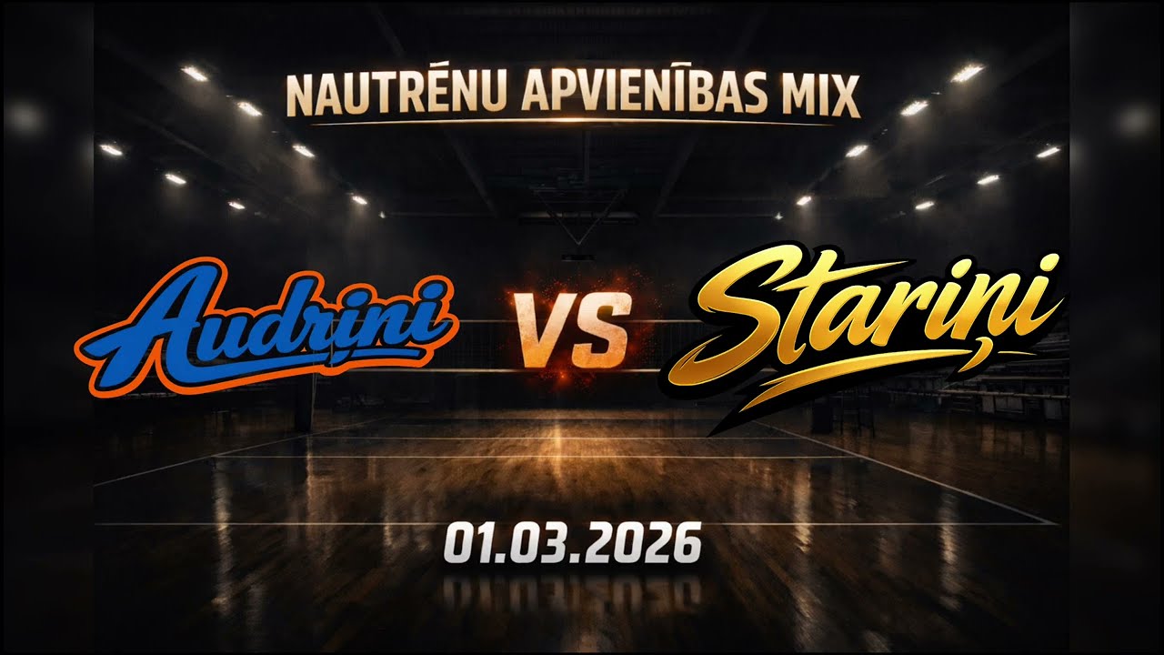 Audriņi - Stariņi / Nautrēnu apvienības MIX turnīrs / 01.03.2026
