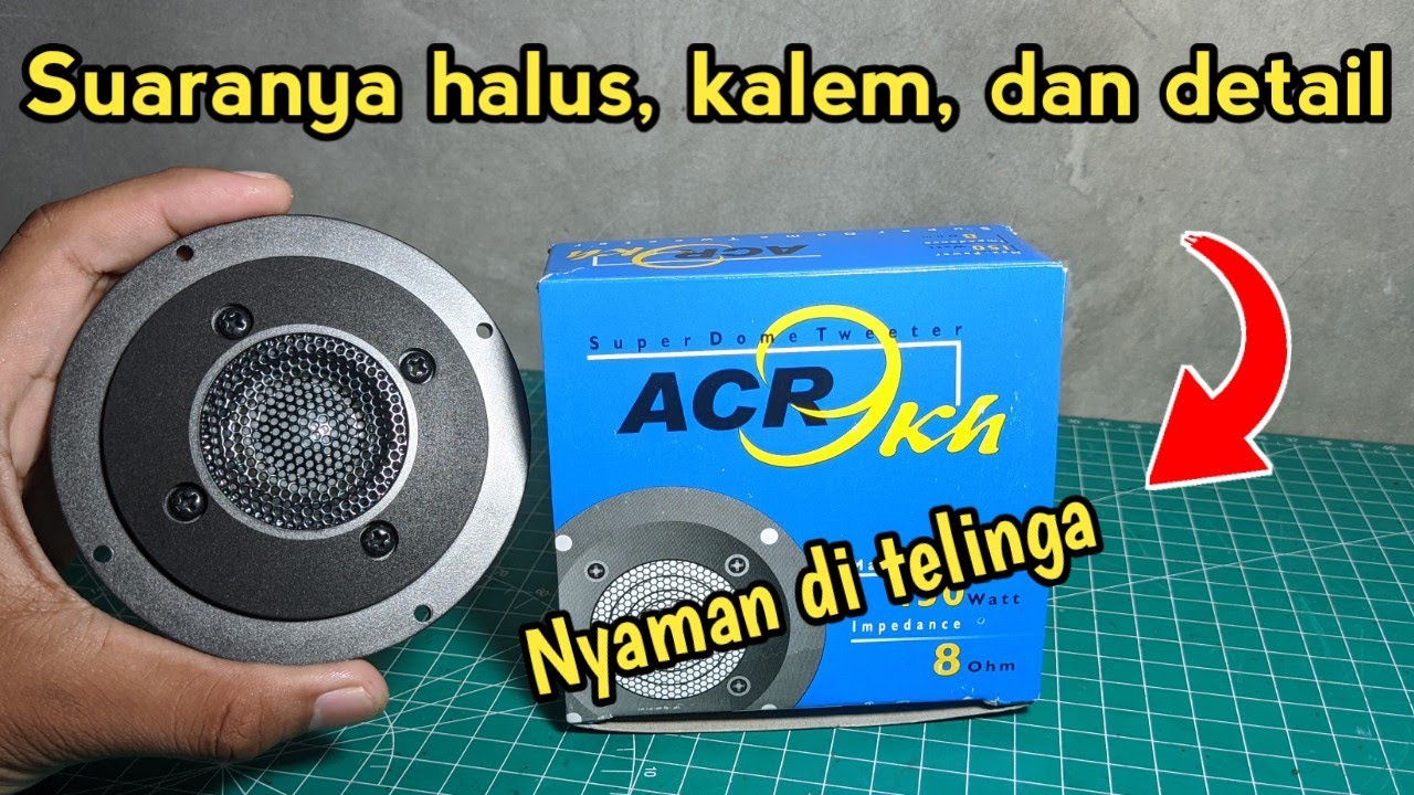 Review Tweeter ACR 9KH | Suaranya Josss