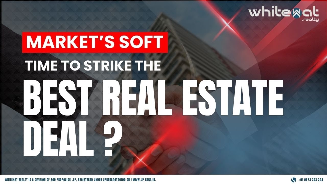 Noida Real Estate Market Crash? Full Ground Reality & 2025 Outlook | WhiteHat Realty Analysis