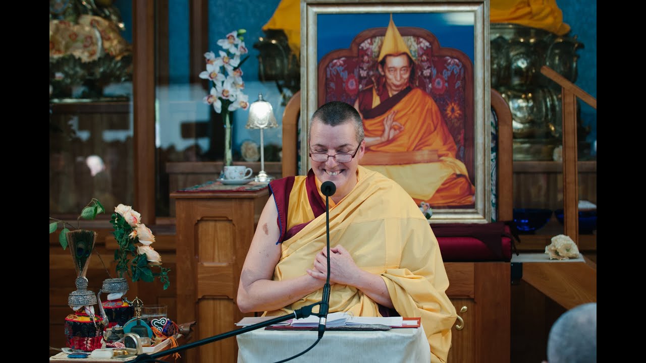 The Emanations of Vajrayogini - Gen-la Kelsang Dekyong