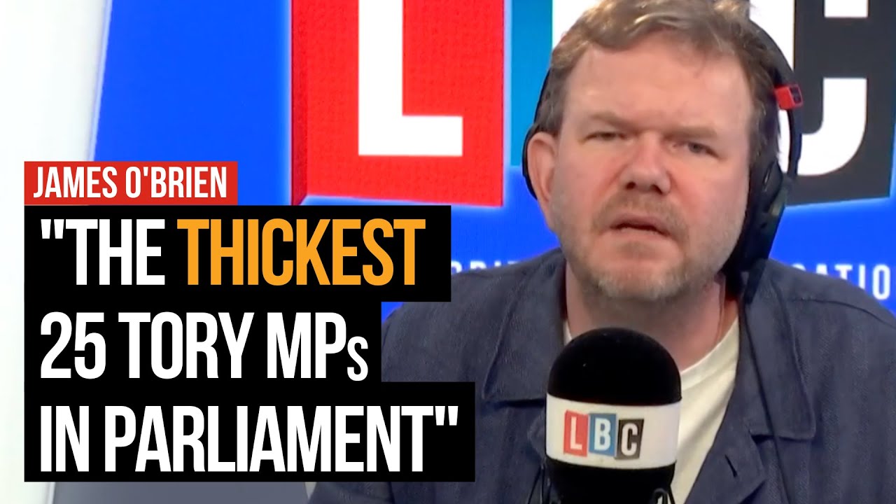 James O'Brien scolds the Tories behind newest 'immigration scaremongering' | LBC
