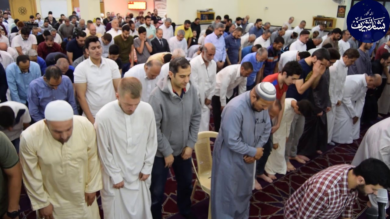 صلاة التراويح و التهجد ليلة 27 رمضان/1440 من مسجد أم العلا بصوت فضيلة الدكتور بشار شريف